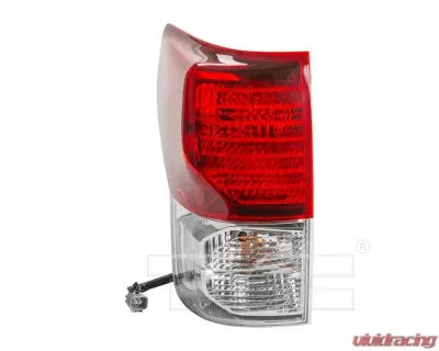 TYC Regular Tail Light Left Toyota Tundra 2010-2013 - 11-6366-00