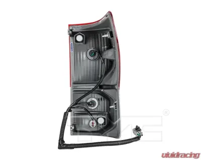 TYC Regular Tail Light Left Toyota Tundra 2010-2013 - 11-6366-00