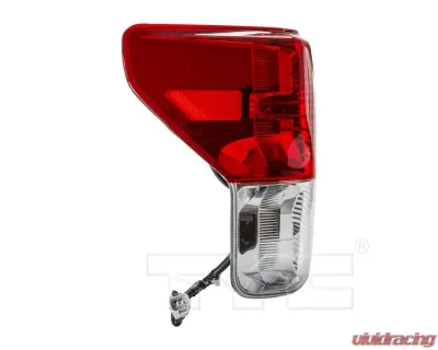 TYC Regular Tail Light Left Toyota Tundra 2010-2013 - 11-6366-00