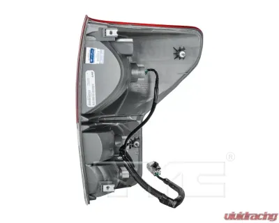 TYC Regular Tail Light Left Toyota Tundra 2010-2013 - 11-6366-00