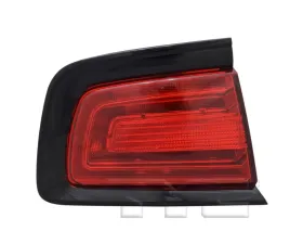 TYC Regular Tail Light Left Outer Dodge Charger 2011-2014