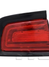 TYC Regular Tail Light Left Outer Dodge Charger 2011-2014                                     - 11-6368-00 - Image 7