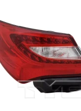 TYC Tail Light CAPA Certified Left Chrysler 200 2011-2014                                     - 11-6372-00-9 - Image 6