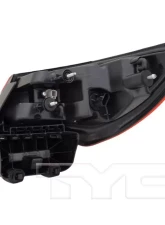 TYC Tail Light CAPA Certified Left Chrysler 200 2011-2014                                     - 11-6372-00-9 - Image 2