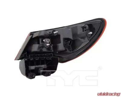 TYC Tail Light CAPA Certified Left Chrysler 200 2011-2014 - 11-6372-00-9