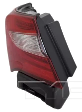 TYC Tail Light CAPA Certified Left Chrysler 200 2011-2014                                     - 11-6372-00-9 - Image 3