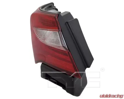 TYC Tail Light CAPA Certified Left Chrysler 200 2011-2014 - 11-6372-00-9