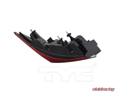 TYC Tail Light CAPA Certified Left Chrysler 200 2011-2014 - 11-6372-00-9