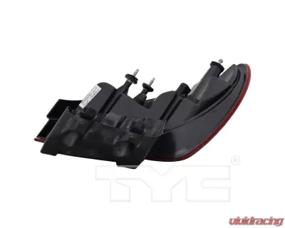 TYC Tail Light CAPA Certified Left Chrysler 200 2011-2014 - 11-6372-00-9