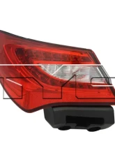 TYC Regular Tail Light Left Chrysler 200 2011-2014                                     - 11-6372-00 - Image 2