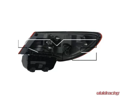TYC Regular Tail Light Left Chrysler 200 2011-2014 - 11-6372-00