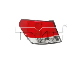 TYC Regular Tail Light Left Outer Subaru Legacy 2010-2014