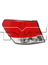 TYC Regular Tail Light Left Outer Subaru Legacy 2010-2014                                     - 11-6380-01 - Image 2