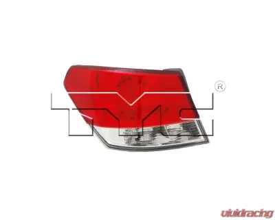 TYC Regular Tail Light Left Outer Subaru Legacy 2010-2014 - 11-6380-01