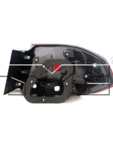 TYC Regular Tail Light Left Outer Subaru Legacy 2010-2014                                     - 11-6380-01 - Image 2