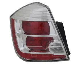 TYC Tail Light Halogen Left Nissan Sentra 2010-2012