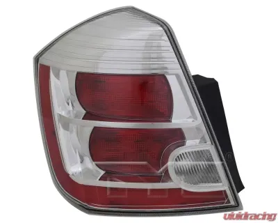 TYC Tail Light Halogen Left Nissan Sentra 2010-2012 - 11-6388-00
