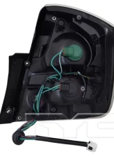 TYC Tail Light Halogen Left Nissan Sentra 2010-2012                                     - 11-6388-00 - Image 2