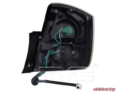 TYC Tail Light Halogen Left Nissan Sentra 2010-2012 - 11-6388-00