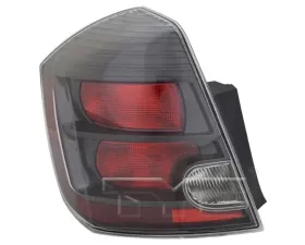 TYC Tail Light CAPA Certified Left Nissan Sentra 2010-2012