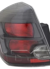 TYC Tail Light CAPA Certified Left Nissan Sentra 2010-2012                                     - 11-6388-90-9 - Image 6