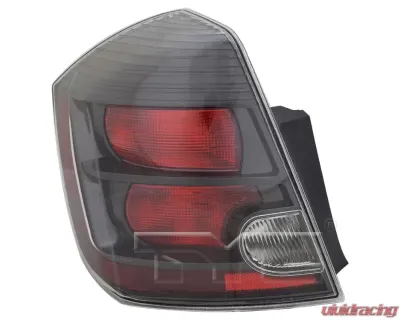 TYC Tail Light CAPA Certified Left Nissan Sentra 2010-2012 - 11-6388-90-9