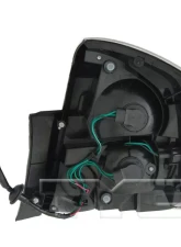 TYC Tail Light CAPA Certified Left Nissan Sentra 2010-2012                                     - 11-6388-90-9 - Image 2