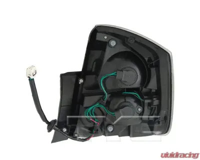 TYC Tail Light CAPA Certified Left Nissan Sentra 2010-2012 - 11-6388-90-9