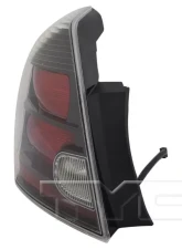 TYC Tail Light CAPA Certified Left Nissan Sentra 2010-2012                                     - 11-6388-90-9 - Image 3