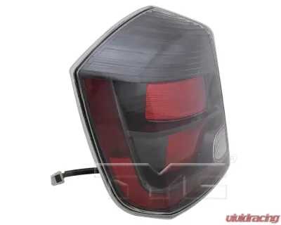 TYC Tail Light CAPA Certified Left Nissan Sentra 2010-2012 - 11-6388-90-9