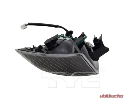 TYC Tail Light CAPA Certified Left Nissan Sentra 2010-2012 - 11-6388-90-9