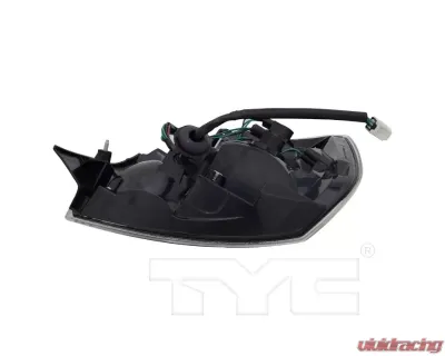 TYC Tail Light CAPA Certified Left Nissan Sentra 2010-2012 - 11-6388-90-9