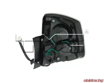 TYC Tail Light Left Nissan Sentra 2010-2012 - 11-6388-90