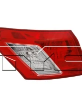 TYC Regular Tail Light Left Outer Lexus ES350 2007-2009                                     - 11-6390-01 - Image 2