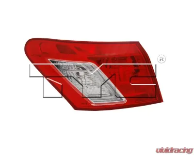 TYC Regular Tail Light Left Outer Lexus ES350 2007-2009 - 11-6390-01