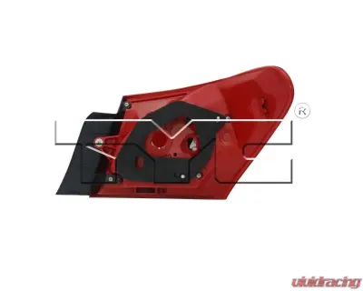 TYC Regular Tail Light Left Outer Lexus ES350 2007-2009 - 11-6390-01