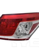 TYC Tail Light CAPA Certified Right Outer Lexus ES350 2010-2012                                     - 11-6391-01-9 - Image 6