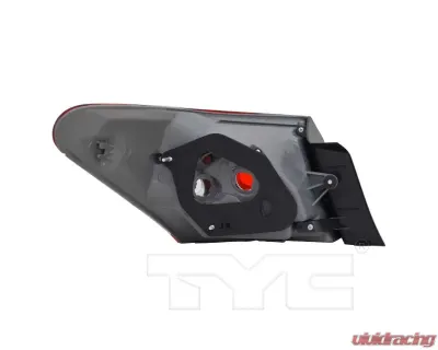 TYC Tail Light CAPA Certified Right Outer Lexus ES350 2010-2012 - 11-6391-01-9