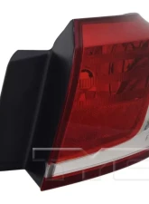 TYC Tail Light CAPA Certified Right Outer Lexus ES350 2010-2012                                     - 11-6391-01-9 - Image 3
