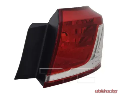 TYC Tail Light CAPA Certified Right Outer Lexus ES350 2010-2012 - 11-6391-01-9