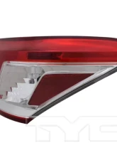TYC Tail Light CAPA Certified Right Outer Lexus ES350 2010-2012                                     - 11-6391-01-9 - Image 4