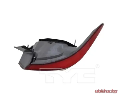 TYC Tail Light CAPA Certified Right Outer Lexus ES350 2010-2012 - 11-6391-01-9