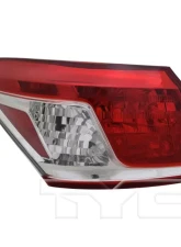 TYC Tail Light CAPA Certified Left Outer Lexus ES350 2010-2012                                     - 11-6392-01-9 - Image 6
