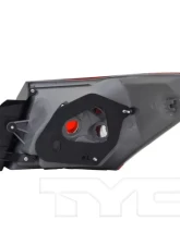 TYC Tail Light CAPA Certified Left Outer Lexus ES350 2010-2012                                     - 11-6392-01-9 - Image 2