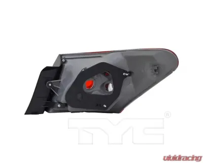 TYC Tail Light CAPA Certified Left Outer Lexus ES350 2010-2012 - 11-6392-01-9