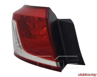 TYC Tail Light CAPA Certified Left Outer Lexus ES350 2010-2012 - 11-6392-01-9
