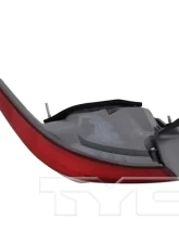 TYC Tail Light CAPA Certified Left Outer Lexus ES350 2010-2012                                     - 11-6392-01-9 - Image 5