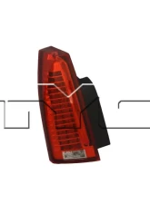 TYC Regular Tail Light Left Cadillac CTS 2008-2014                                     - 11-6398-00 - Image 2