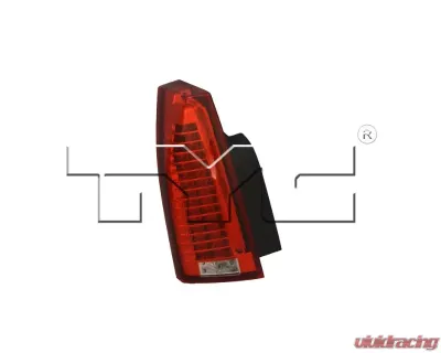 TYC Regular Tail Light Left Cadillac CTS 2008-2014 - 11-6398-00