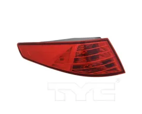 TYC Tail Light CAPA Certified Left Outer Kia Optima 2011-2013
